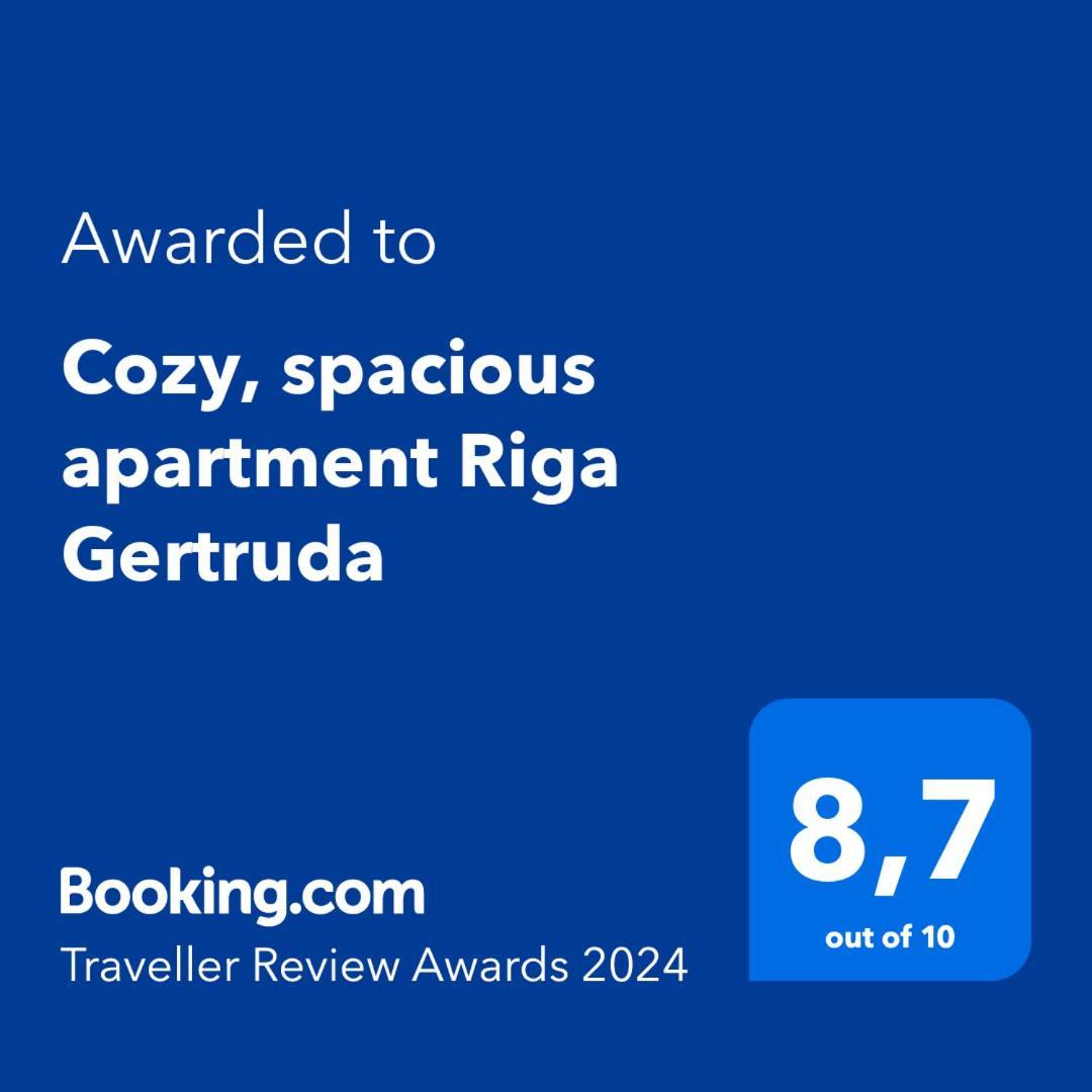 Appartement Cozy, Spacious Gertruda Self Chek In 20 Min To Old With Car 5 Min *