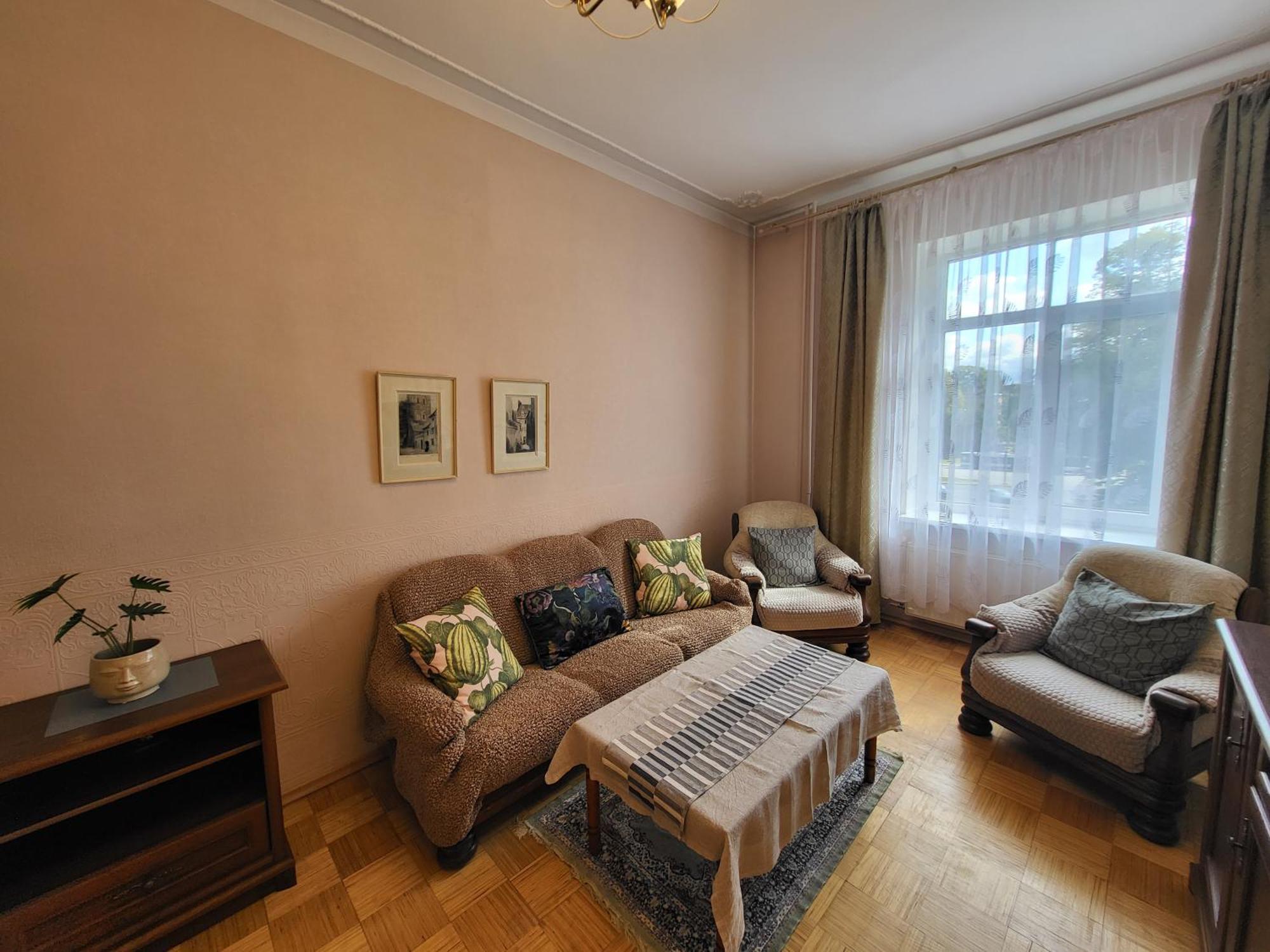 Appartement Cozy, Spacious Gertruda Self Chek In 20 Min To Old With Car 5 Min *